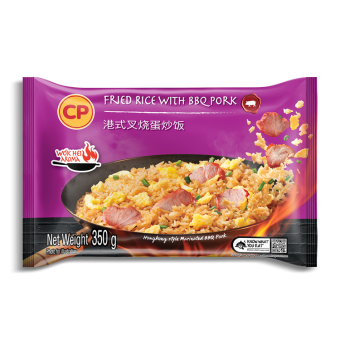 CP Fried Rice with BBQ Pork 350g