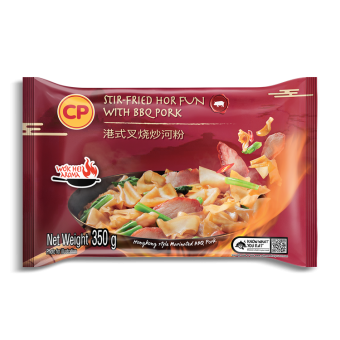 CP Stir- Fried Hor Fun with BBQ Pork 350g 