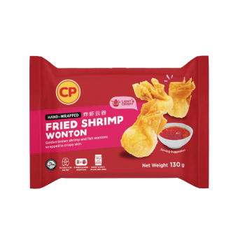 CP Fried Shrimp Wonton 130g