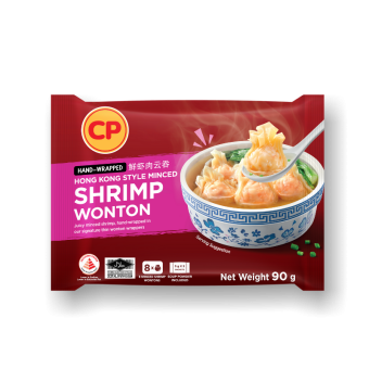CP Hong Kong Style Minced Shrimp Wonton 90g