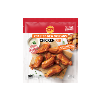 CP Roasted New Orleans Chicken Ribs 350g