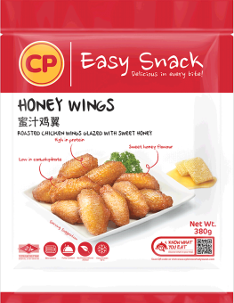 CP Honey Wings 380g