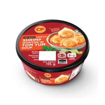 CP Shrimp Wonton In Tom Yum Soup 115g