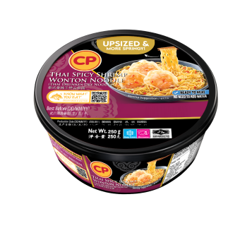 CP Thai Spicy Shrimp Wonton Noodle (Dry) 250g