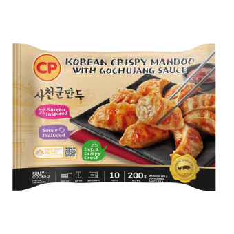 CP Korean Crispy Mandoo & Gochujang Sauce 200g