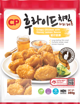 CP Crispy Chicken With Honey Lemon Sauce 380g