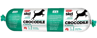 PRIME100 Sk-D200 Crocodile & Tapioca Cooked Roll 2kg (Chilled)