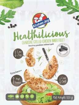 Kitchen Joy Charcoal Grilled Chicken Inner Fillet 350g
