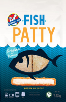 Kitchen Joy Fish Patty 312g