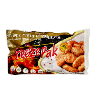 Freezepak Crispy Flamin' Nuggets 800g