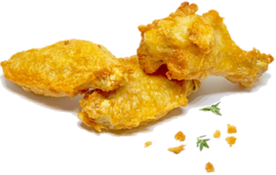 CP Glazed Cut Up Wings 1kg