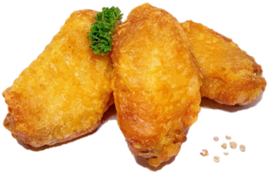 CP Fried Middle Wing - 1kg