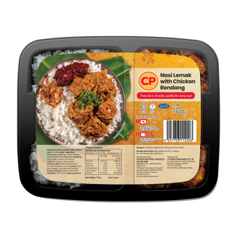 CP Nasi Lemak With Chicken Rendang 275g