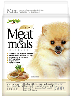 JERHIGH Meat as Meals Holistic Chicken Recipe - 500G