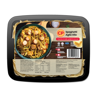 CP Spaghetti Aglio Olio 240g