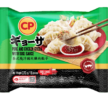 CP Pork and Chicken Gyoza with Suki Sauce 370g