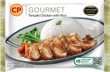 CP Teriyaki Chicken With Rice 320g