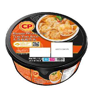 CP Shrimp Wonton In Tom Yum Soup 115g