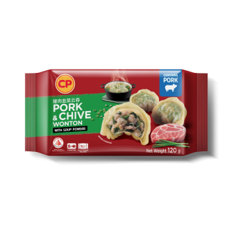 CP Pork & Chive Wonton 120g