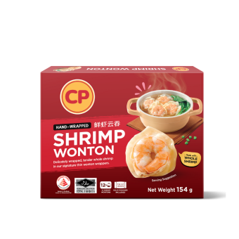 CP Shrimp Wonton Box 154g