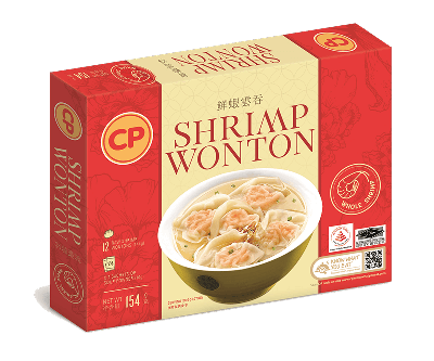 CP Shrimp Wonton Box - 154G