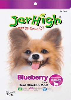 JERHIGH Blueberry Sticks - 70G