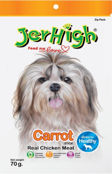 JERHIGH Carrot Sticks - 70G