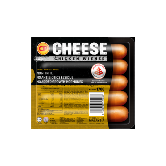 CP Cheese Chicken Wiener 170g