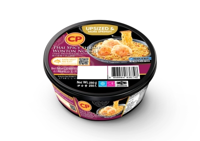 CP Thai Spicy Shrimp Wonton Noodle (Dry) 250g