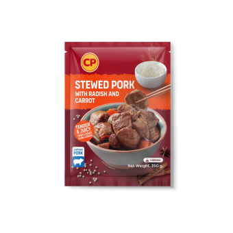 CP Stewed Pork with Radish and Carrot 350g