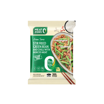 Meat Zero Stir-Fried Green Bean and Chilli with Minced Meat 200g