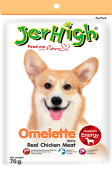 JERHIGH Omelette Sticks - 70G