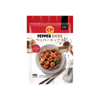 CP Skinless Pepper Kicks 280g