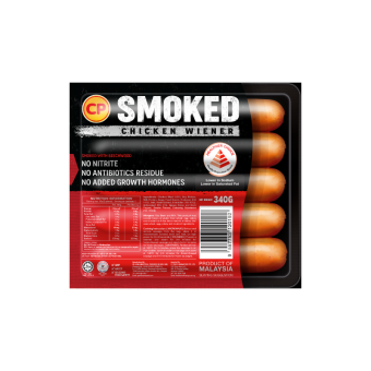 CP Smoked Chicken Wiener 340g