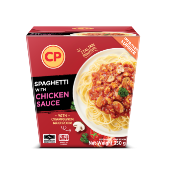 CP Cube Spaghetti with Chicken Sauce 350g