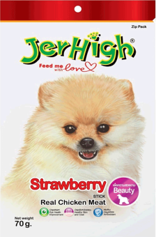 JERHIGH Strawberry Sticks - 70G