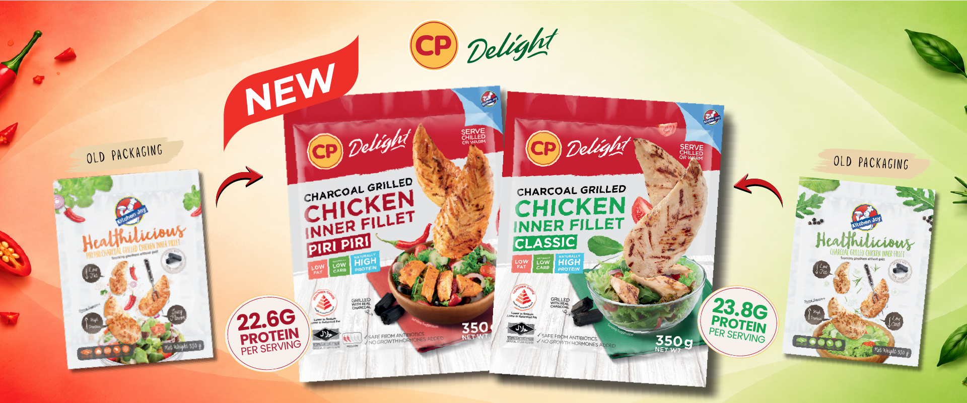 CP Delight Chicken Inner Fillet New Packaging