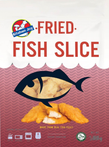 Kitchen Joy Fried Fish Slice 300G