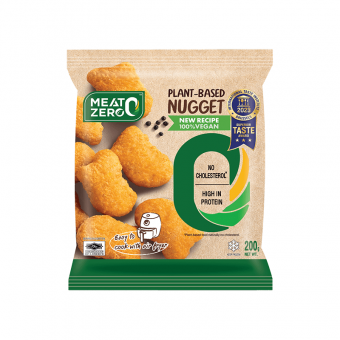 Meat Zero Plant-based Nugget 200G