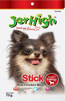 JERHIGH Chicken Sticks - 70G