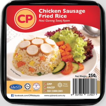 CP Chicken Sausage Fried Rice - 250G 