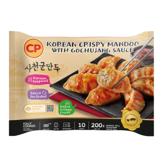 CP Korean Crispy Mandoo & Gochujang Sauce