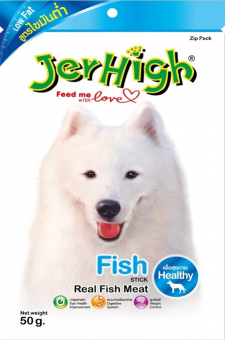 JERHIGH Fish Sticks - 50G
