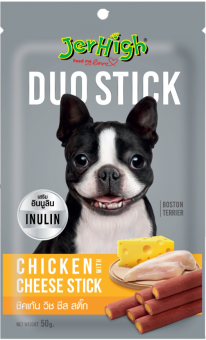 JERHIGH Duo Stick - Chicken with Cheese 50G