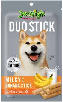 JERHIGH Duo Stick - Milky with Banana 50G