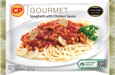 CP Spaghetti With Chicken Sauce - 320G