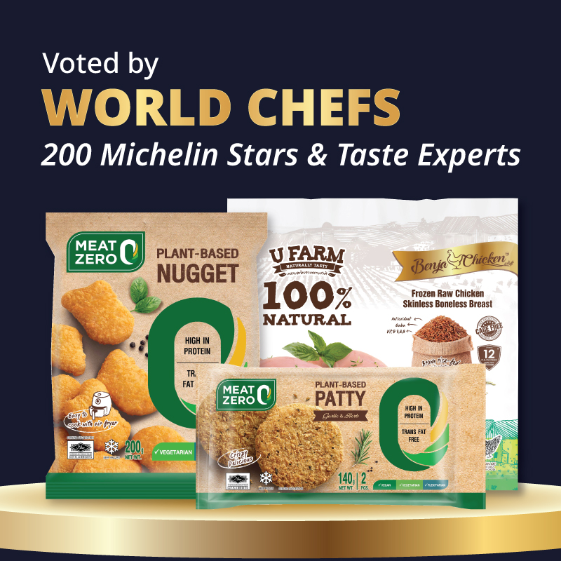 CP Foods Thailand’s CP, MEAT ZERO and Benja Chicken Products Win at Superior Taste Award 2022